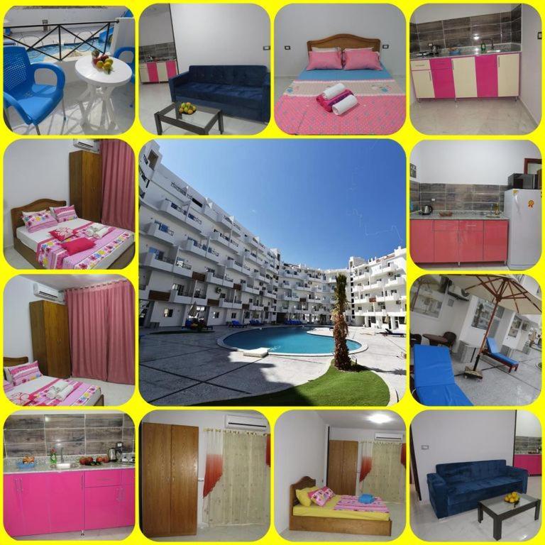 Apartment Bella Vita Near The Sea Redsealine Hurgada Dış mekan fotoğraf