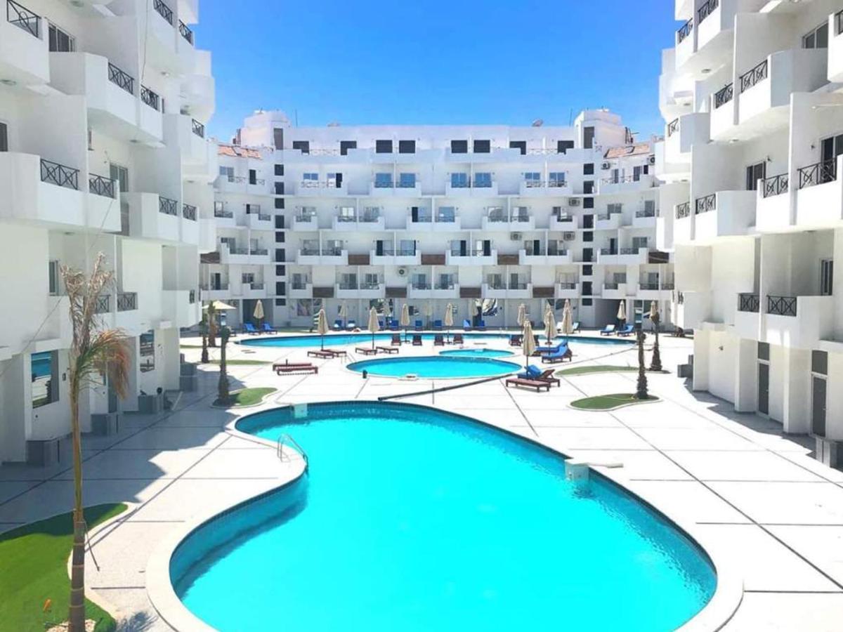 Apartment Bella Vita Near The Sea Redsealine Hurgada Dış mekan fotoğraf